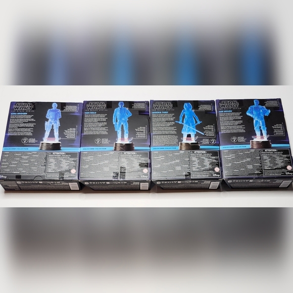 Star Wars Black Series Holocomm Collection Action Figure Bundle - Picture 2 of 11